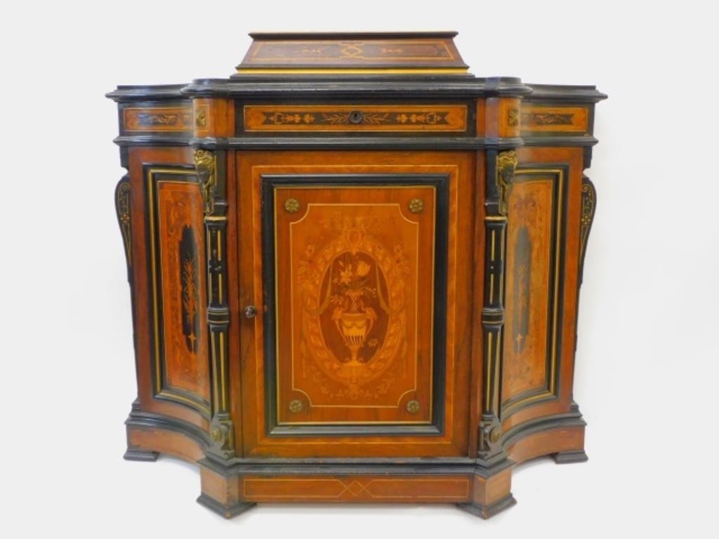 AMERICAN RENAISSANCE REVIVAL CREDENZA  3c8cec