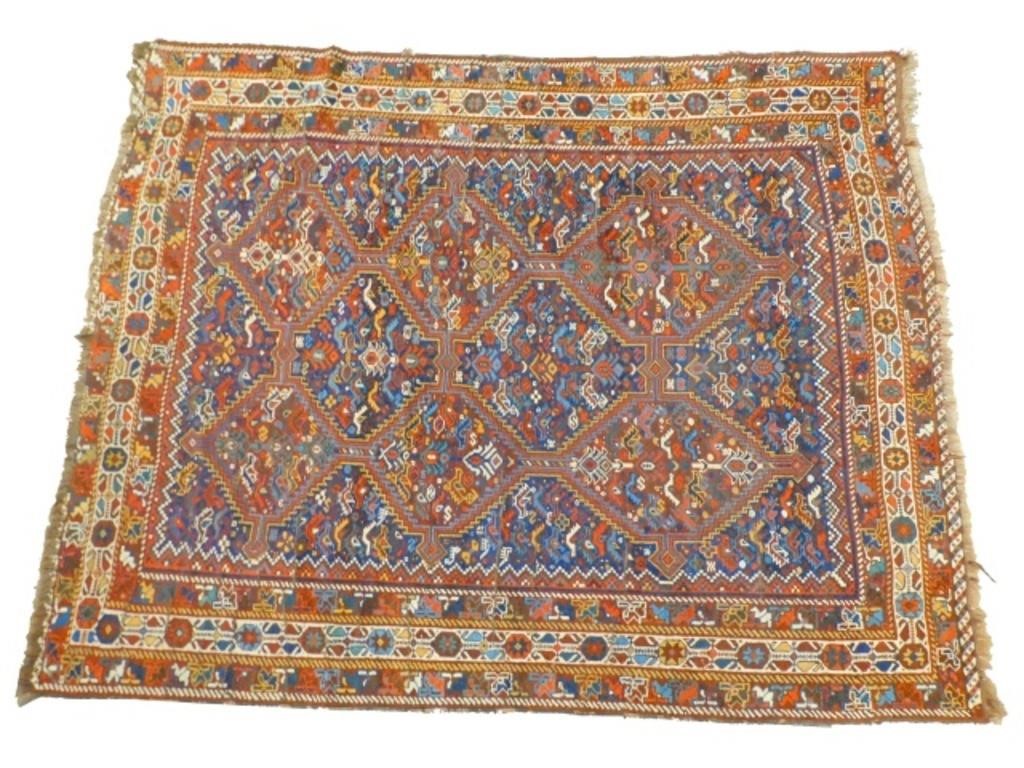 ANTIQUE ORIENTAL RUG. EARLY 20TH CENTURY.