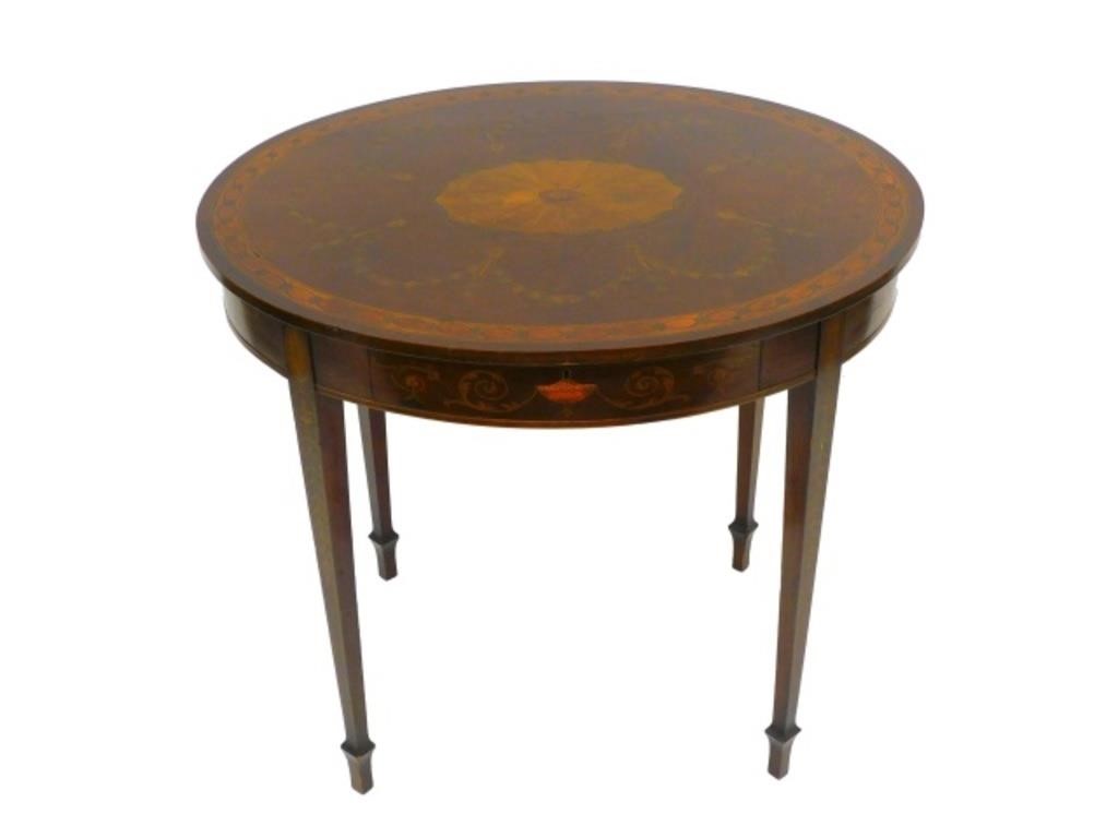 EDWARDIAN OCCASIONAL TABLE. LATE