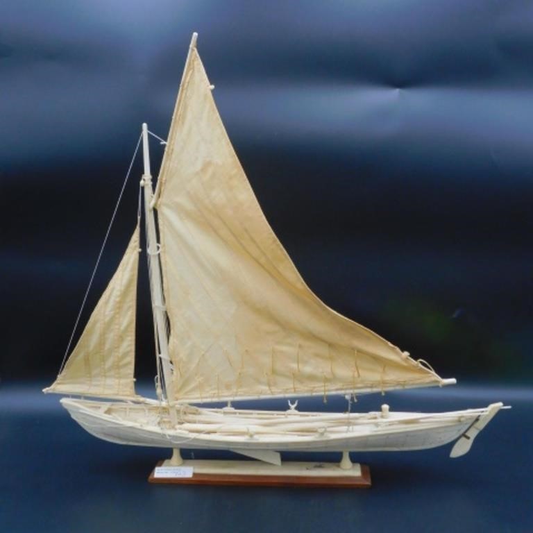 AZOREAN WHALEBOAT MODEL EARLY 3c8d51