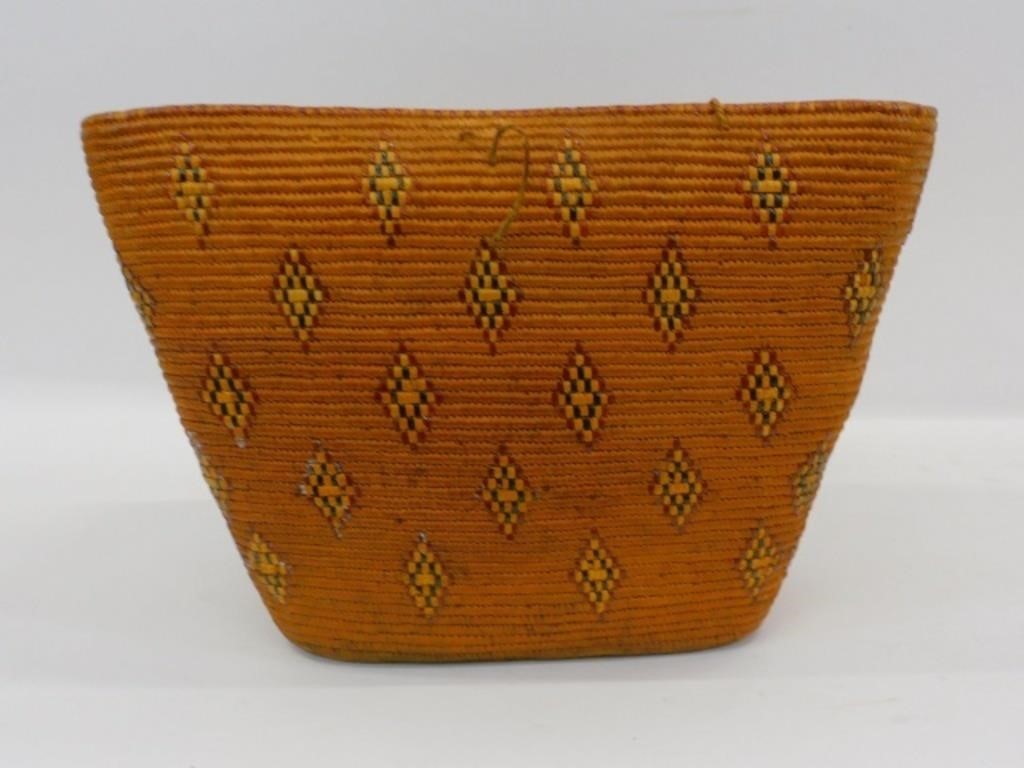 THOMPSON RIVER BASKET WOVEN WITH