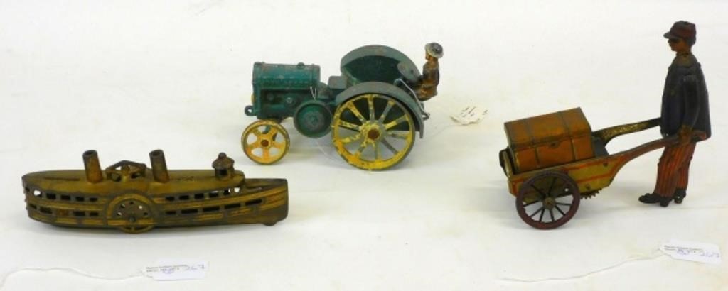 (3) EARLY 20TH-CENTURY TOYS. TO