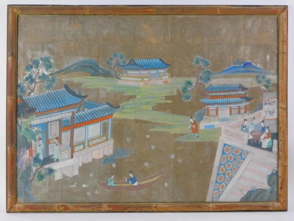 CHINESE SCHOOL 19 CENTURY A LARGE 3c8e1c