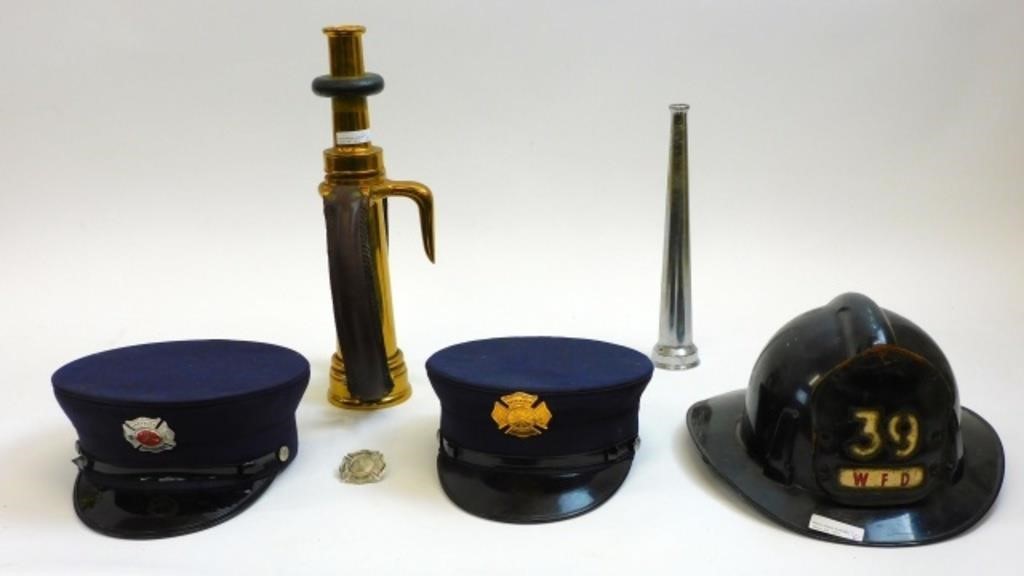  5 FIRE DEPARTMENT COLLECTIBLES  3c8e70