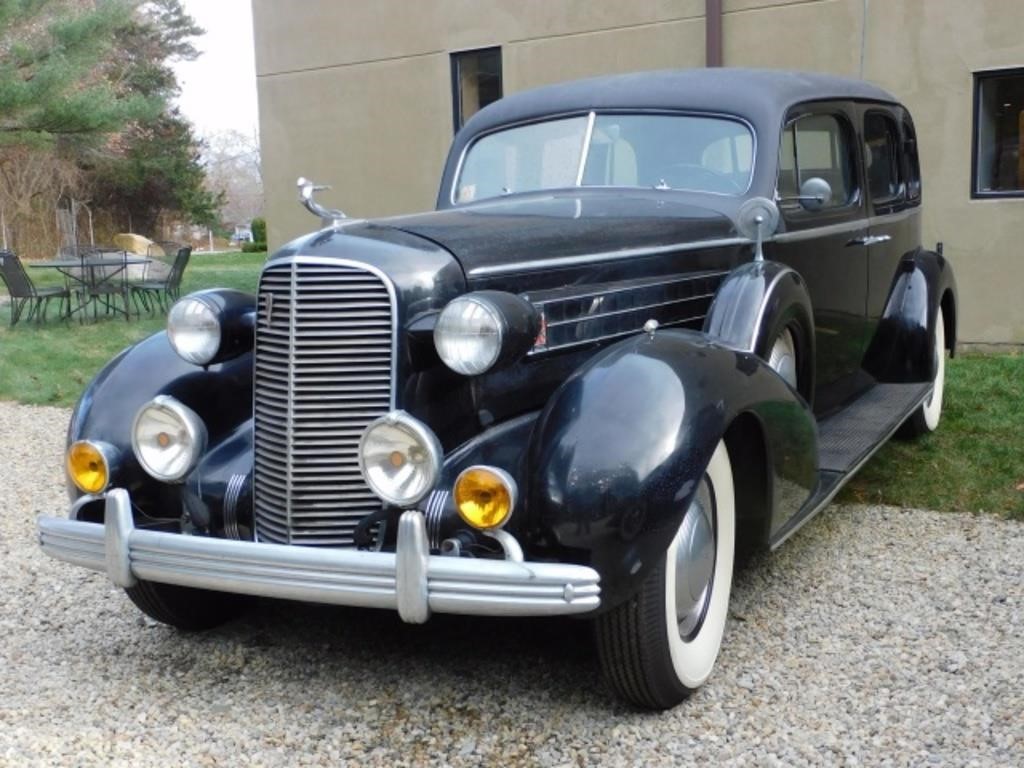 1936 CADILLAC DUAL MOUNT SERIES