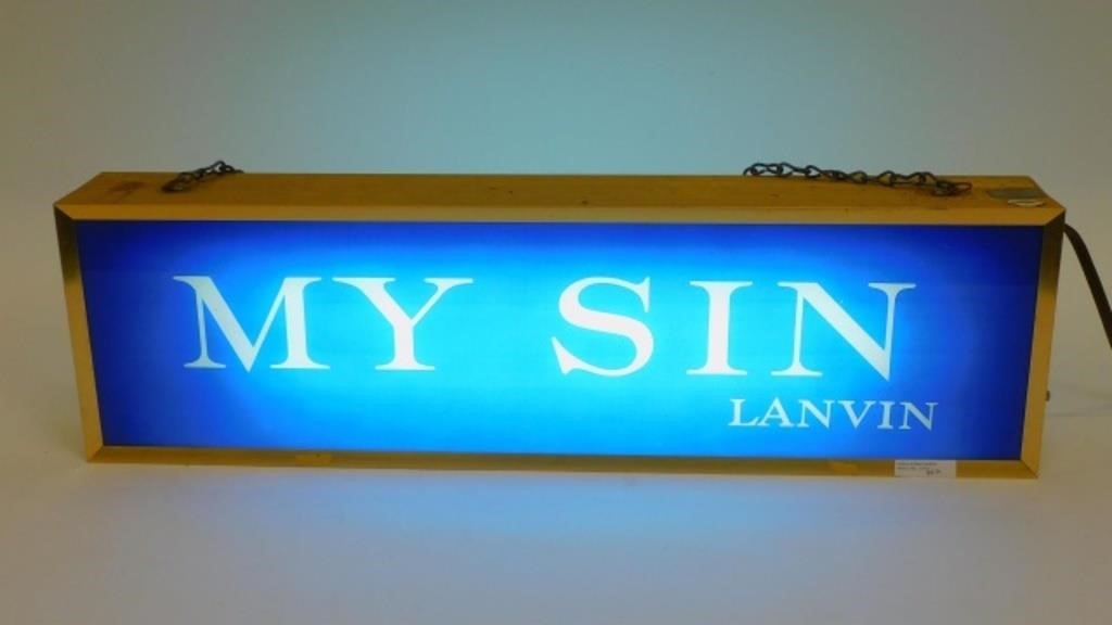 VINTAGE MY SIN LAVIN ILLUMINATED 3c8e9d