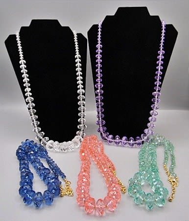 Group of 5 Necklaces by Joan Rivers.