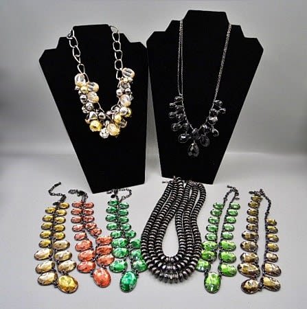 Group of 8 Necklaces by Joan Rivers  3c8f13