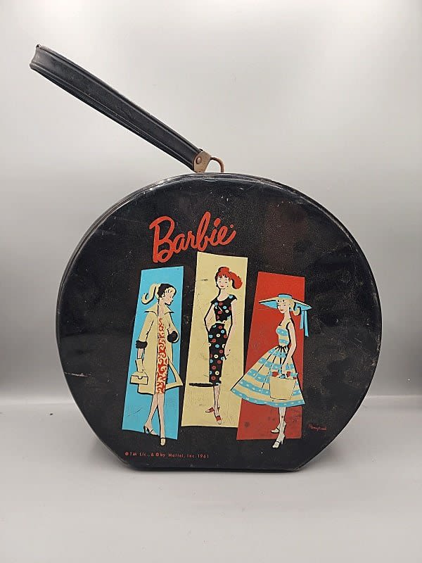 Vintage 1961 Black Barbie Case