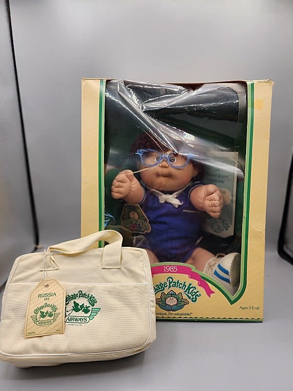 1985 Cabbage Patch Kids Doll in