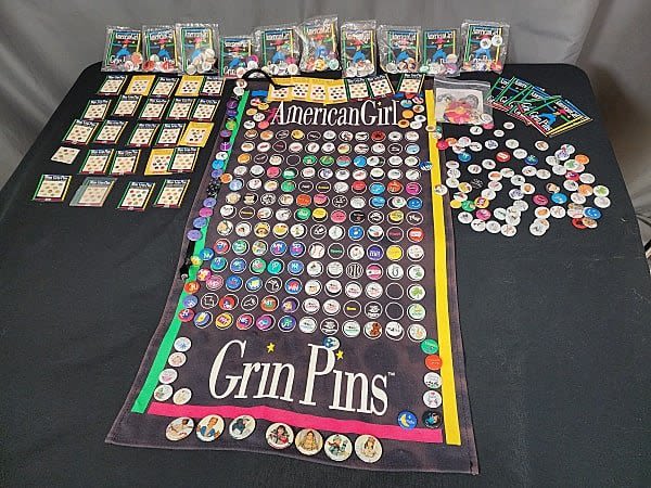 American Girl Doll Grin Pins Minis,