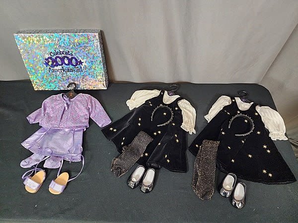 American Girl Doll Today Group of 3