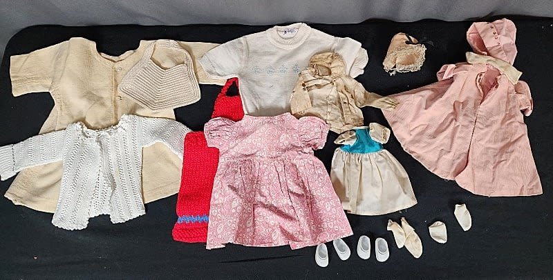 Group of Vintage and Infant Doll