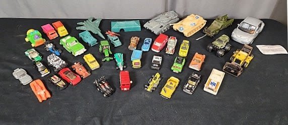 Vintage Toy Car Group Matchbox  3c8f71
