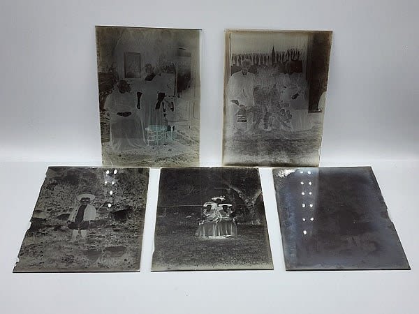 5 Antique glass negatives from 3c8f8a