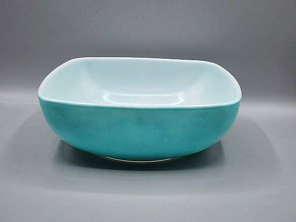 Vintage Turquoise 2.5 QT Square