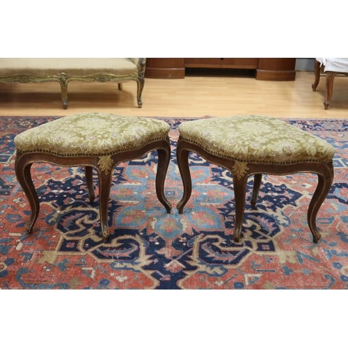 Pair of antique Italian painted