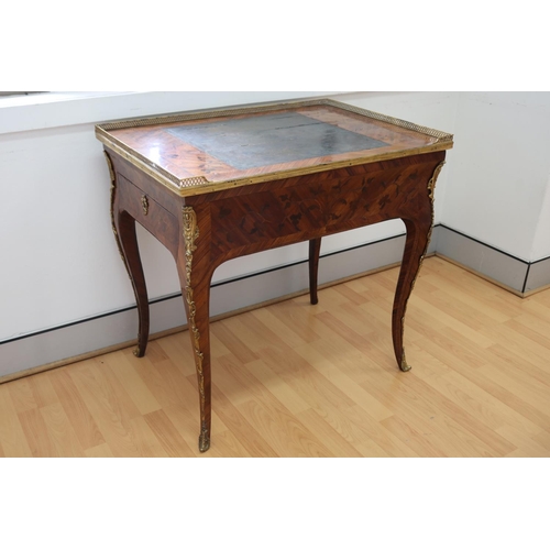 Antique French Louis XV Kingwood, Tulipwood