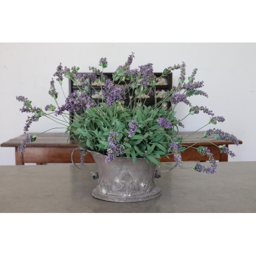 Decorative faux lavender in twin 3c903d