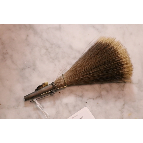 Scottish horse hair brush hat or 3c9188