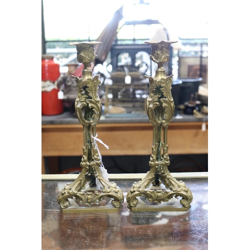 Pair of antique French Louis XV