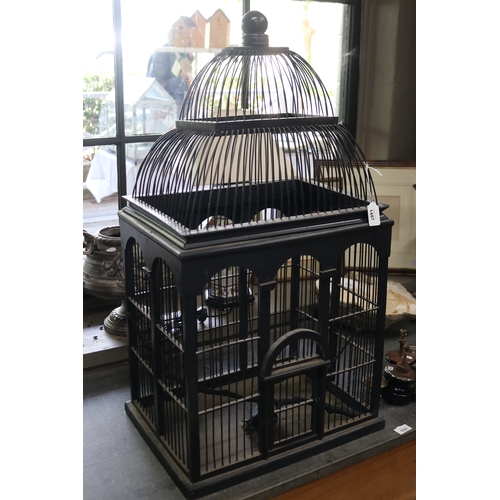 Double domed top bird cage approx 3c9233