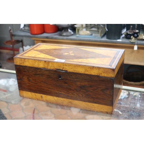 Antique cedar and Huon pine box,
