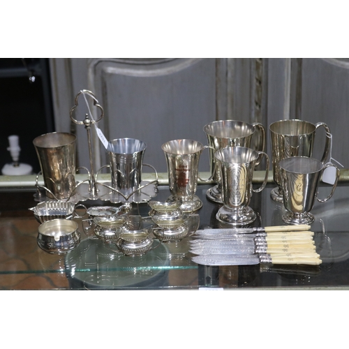 Good selection of silver plated