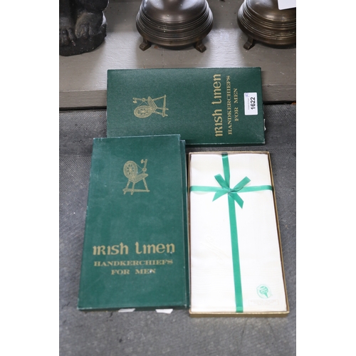 Four boxed sets of six each Irish