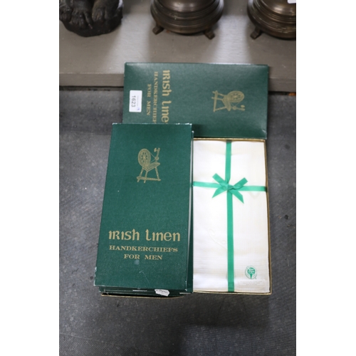 Four boxed sets of six each Irish