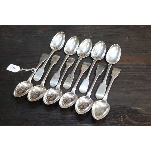 Eleven George III and IV spoons,