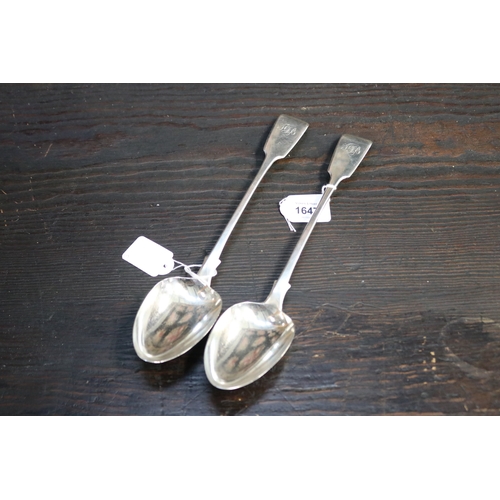 Pair of Victorian Sterling silver