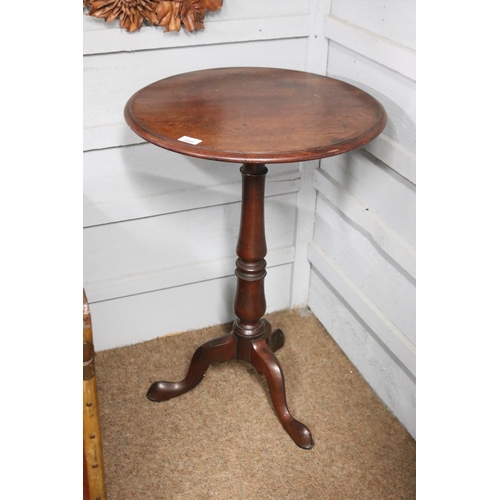 Antique Mahogany wine table, approx