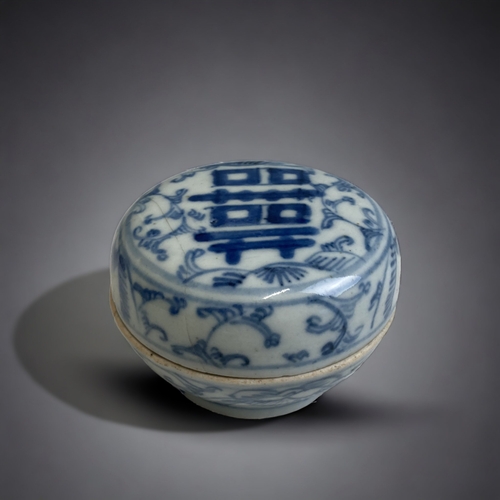 A CHINESE BLUE WHITE PORCELAIN 3c9322