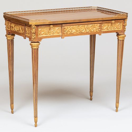 LOUIS XVI STYLE ORMOLU MOUNTED 3c6d69