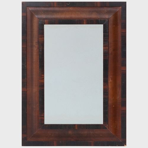 CLASSICAL STAINED WOOD MIRROR28 3c6dcb