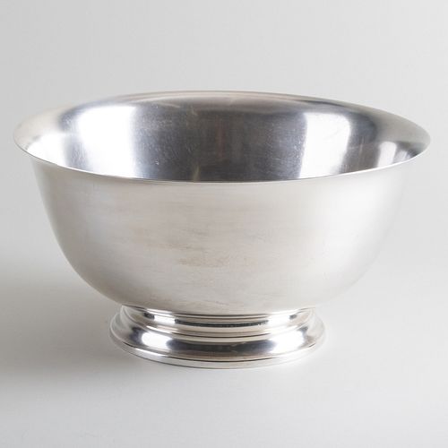 TIFFANY CO SILVER REVERE BOWLMarked 3c6dcd