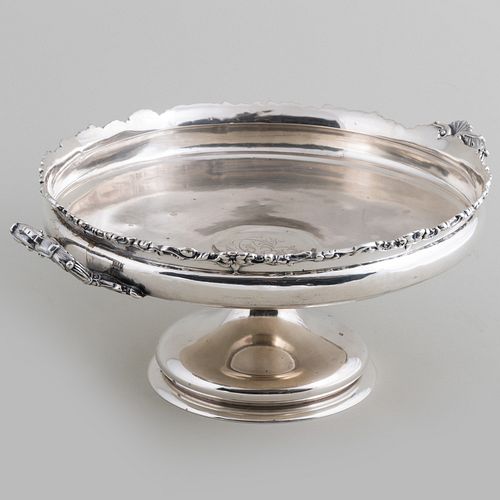 TIFFANY CO SILVER CENTERBOWLMarked 3c6de7