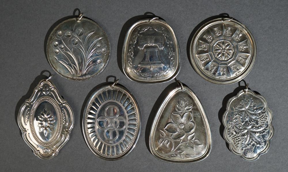 COLLECTION OF SEVEN TOWLE STERLING 3c6e2d