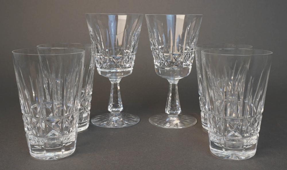 PAIR WATERFORD KYLEMORE CRYSTAL 3c6e92