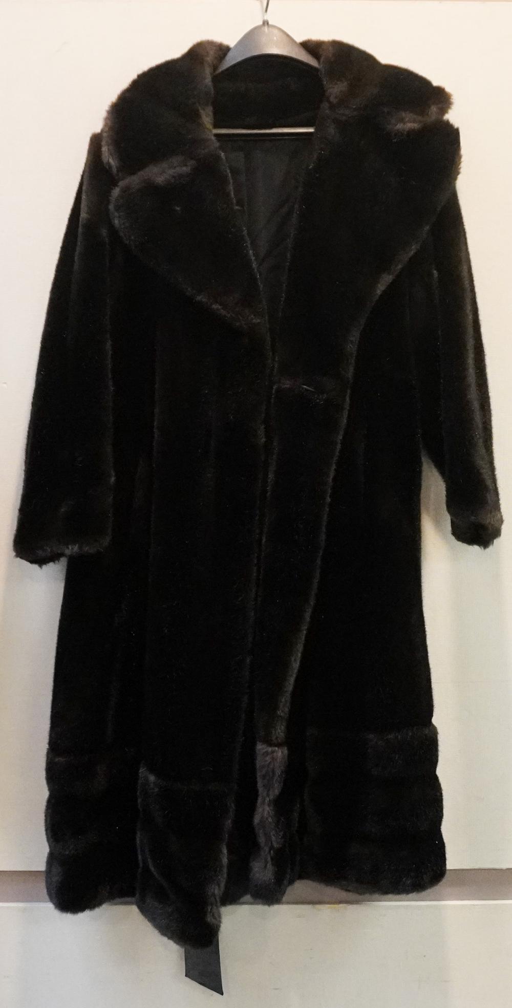 BENMOR LADY S MINK FUR COAT SIZE 3c6eac