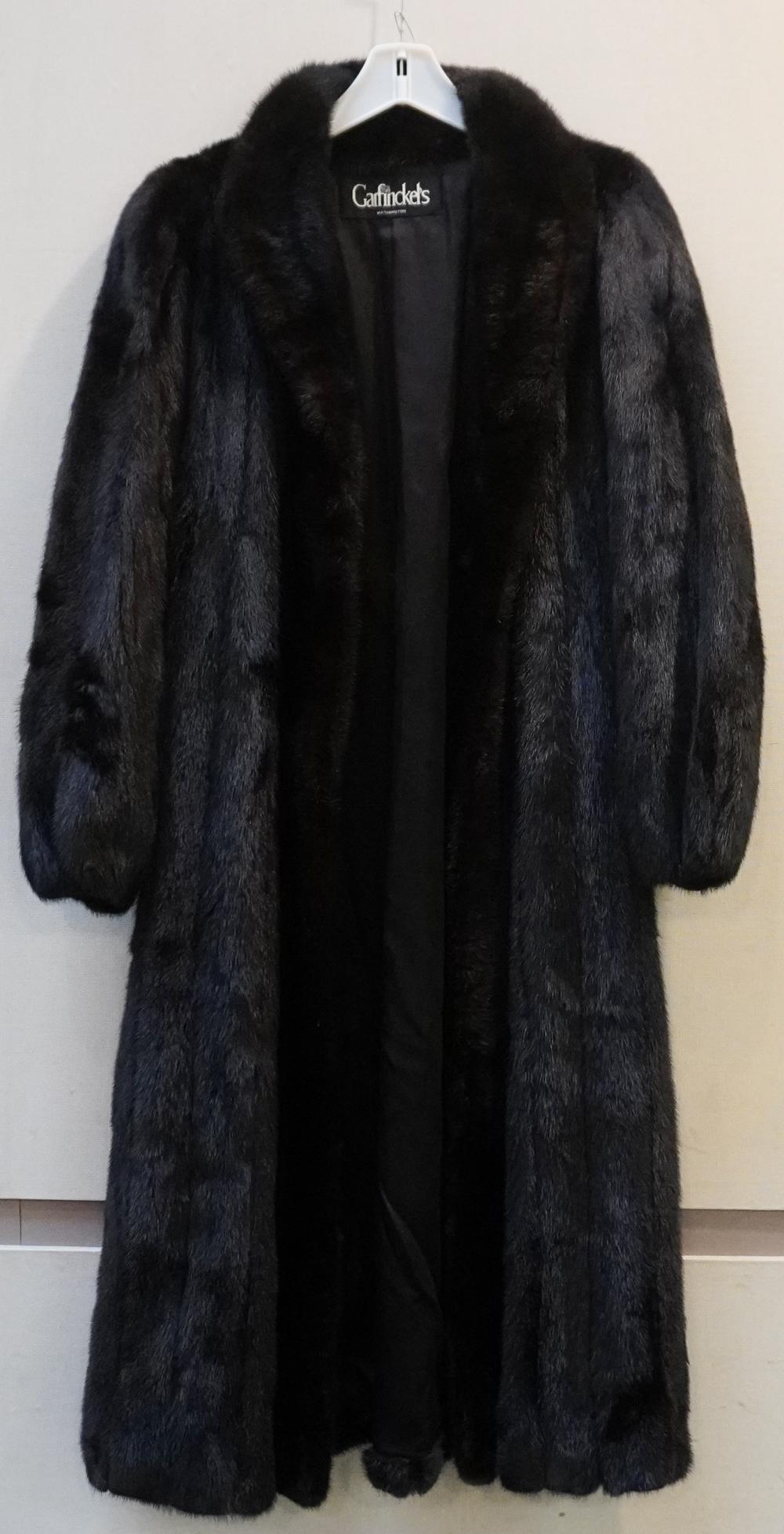 GARFINCKEL S LADY S MINK FUR COATGarfinckel s 3c6ead