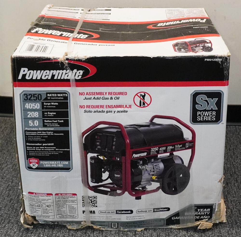 POWERMATE SX SERIES PORTABLE GENERATOR,