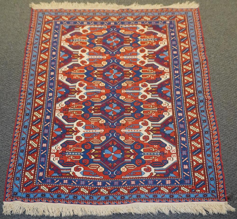 MIDDLE EASTERN FLAT STICH RUG,