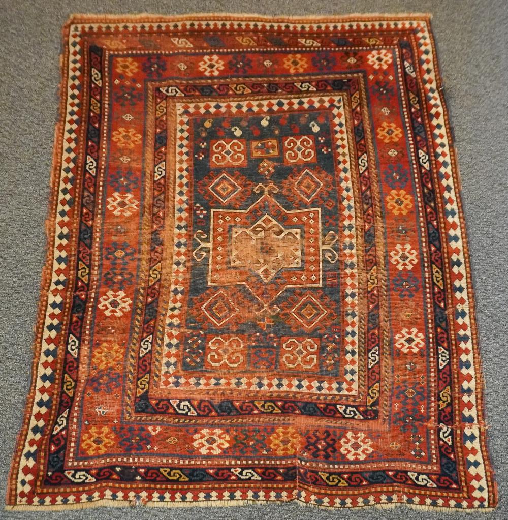 KAZAK RUG 6 FT 3 IN X 4 FT 7 INKazak 3c6fab