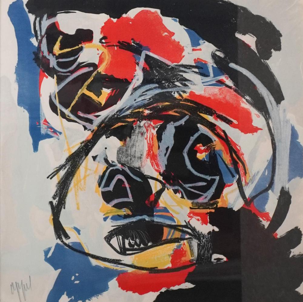 KAREL APPEL (DUTCH 1921-2006),TêTE