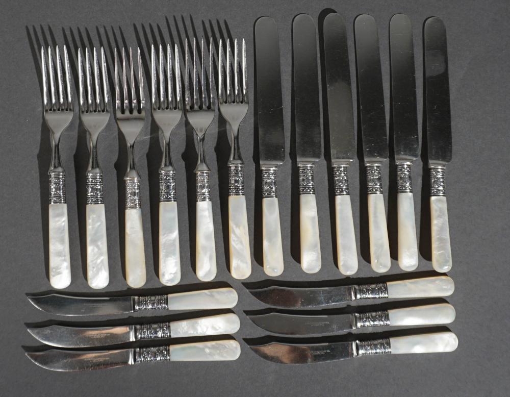 COLLECTION OF MERIDEN STERLING 3c700f