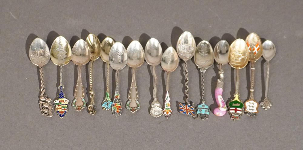 COLLECTION OF STERLING SILVER AND