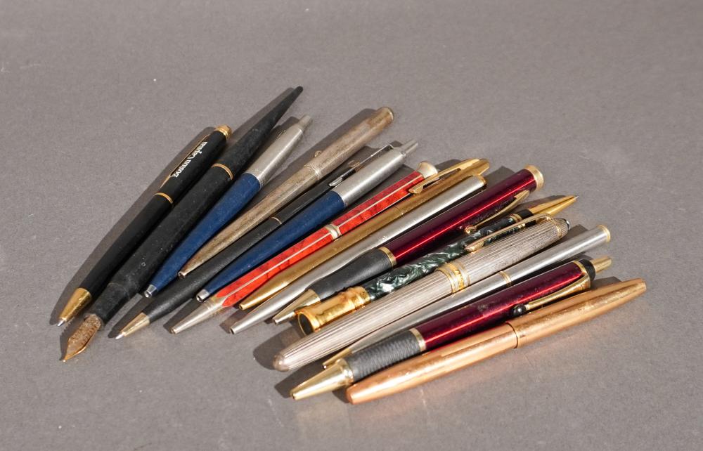 GROUP OF ASSORTED BALLPOINT AND OTHER