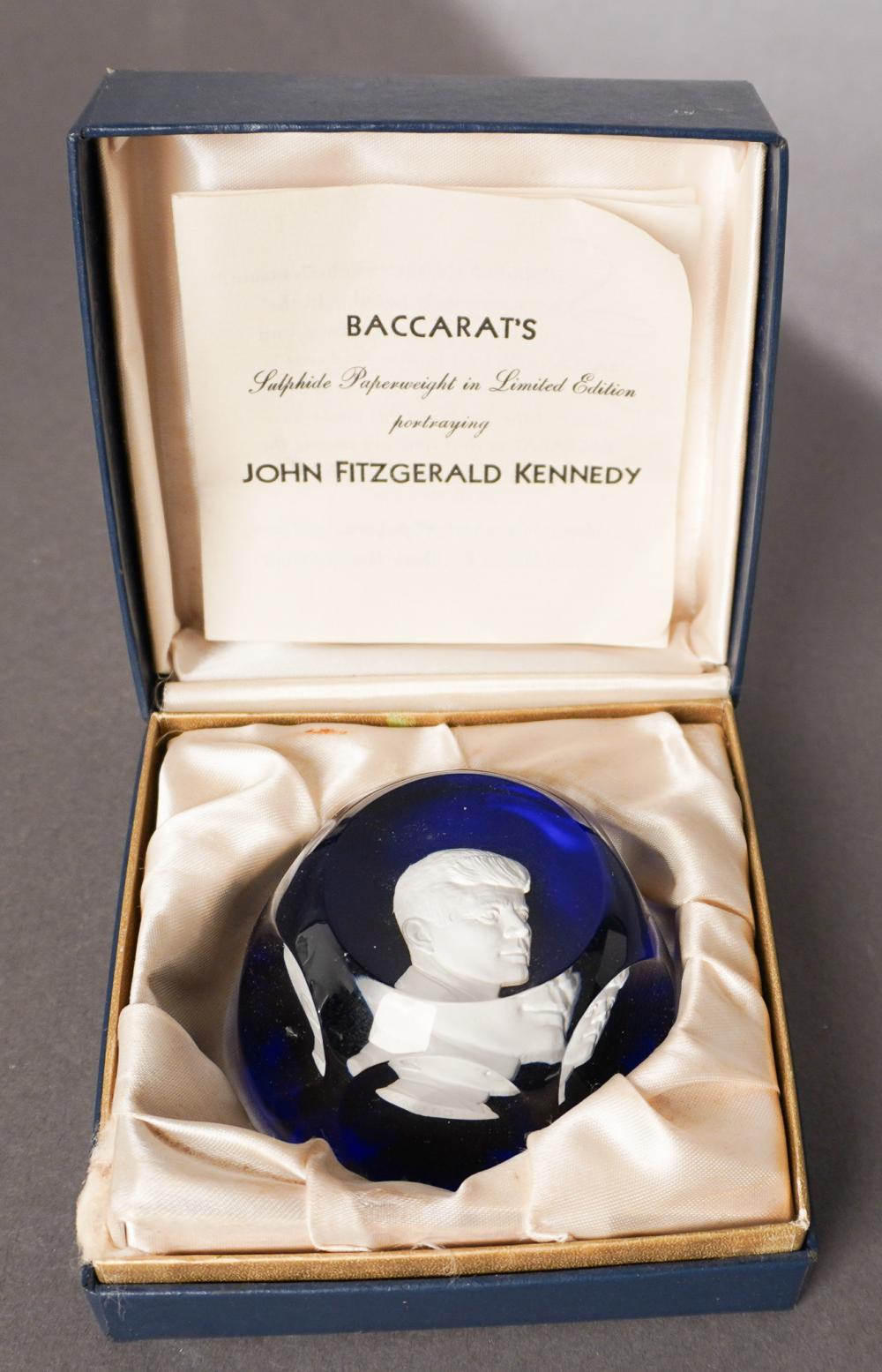 BACCARAT JOHN F KENNEDY CRYSTAL 3c704e